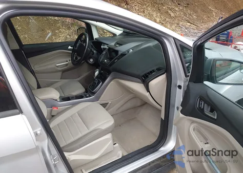 2016 Ford C-Max Hybrid Se from USA, damaged, VIN 1FADP5AU4GL100922